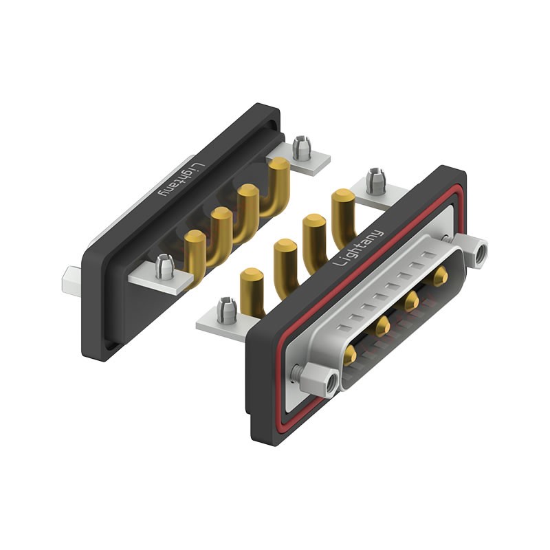 防水4W4公彎插板/鉚支架/鎖螺絲/大電流40A