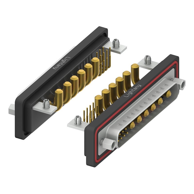 防水13W6B公彎插板/鉚支架/鎖螺絲/大電流40A