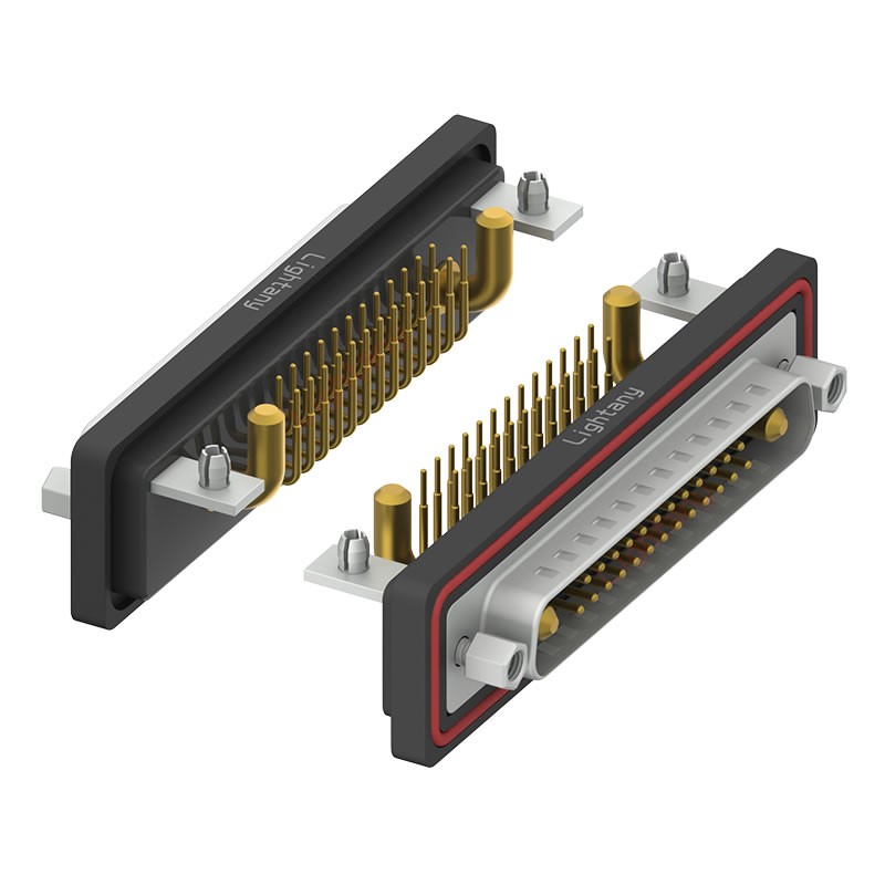 防水27W2公彎插板/鉚支架/鎖螺絲/大電流40A