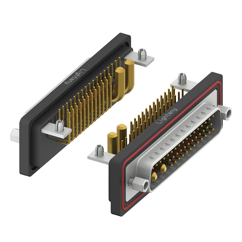 防水43W2公彎插板/鉚支架/鎖螺絲/大電流40A