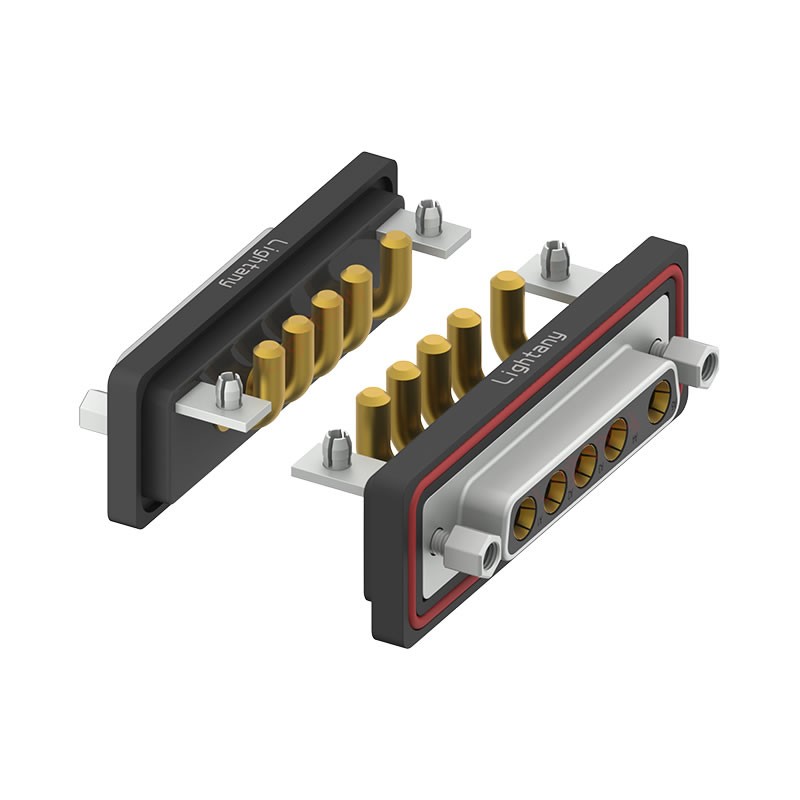 防水5W5母彎插板/鉚支架/鎖螺絲/大電流40A