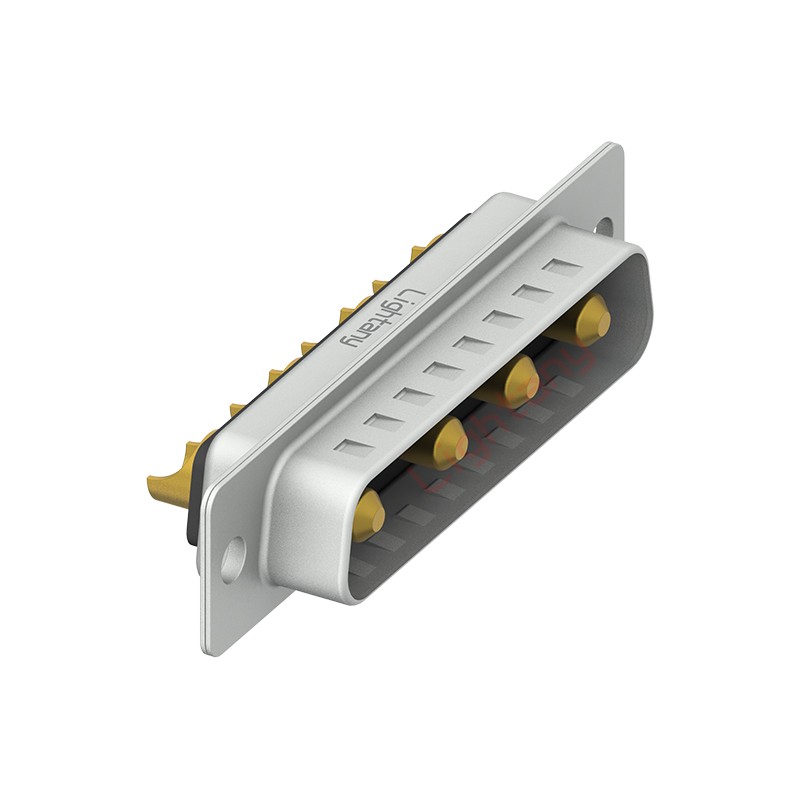 4W4公短體焊線/光孔/大電流40A