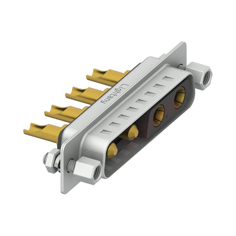 4V4公長體焊線/配螺絲螺母/大電流20A