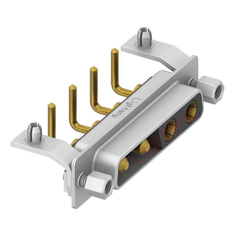 4V4母PCB彎插板/鉚支架10.8/大電流10A