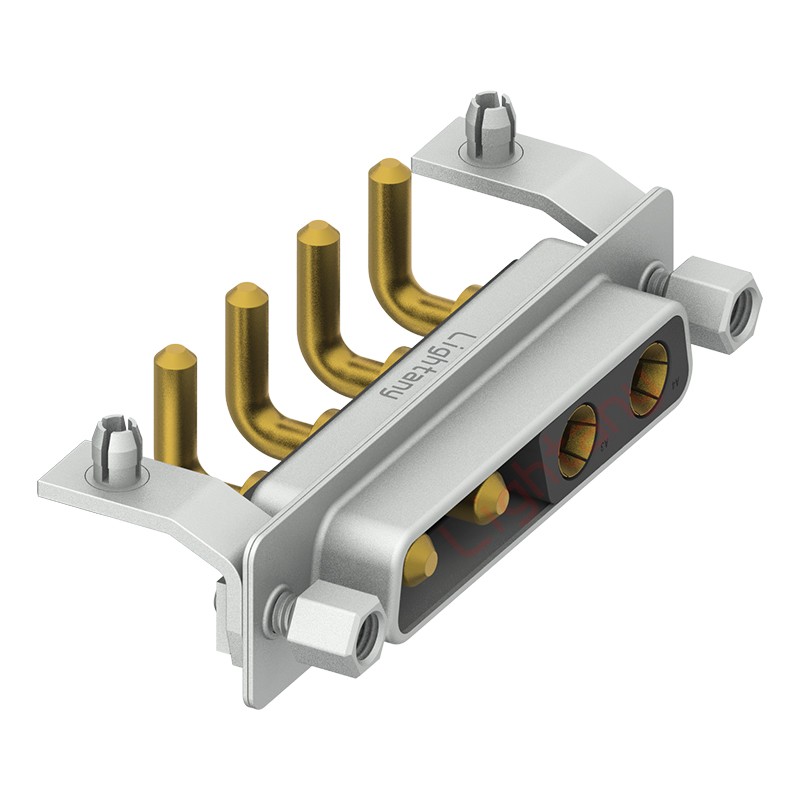 4V4母PCB彎插板/鉚支架10.8/大電流20A