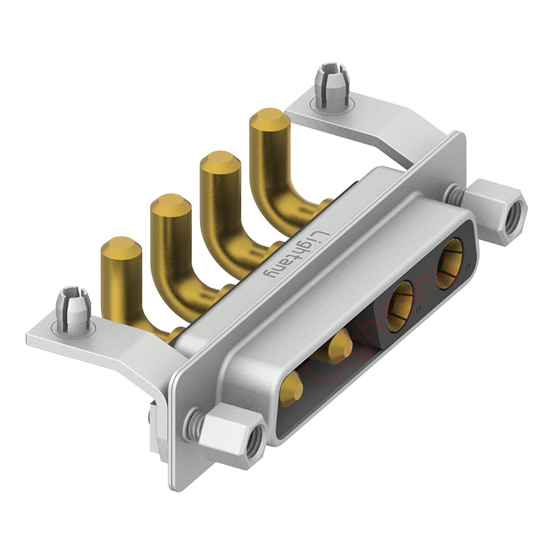 4V4母PCB彎插板/鉚支架11.6/大電流40A