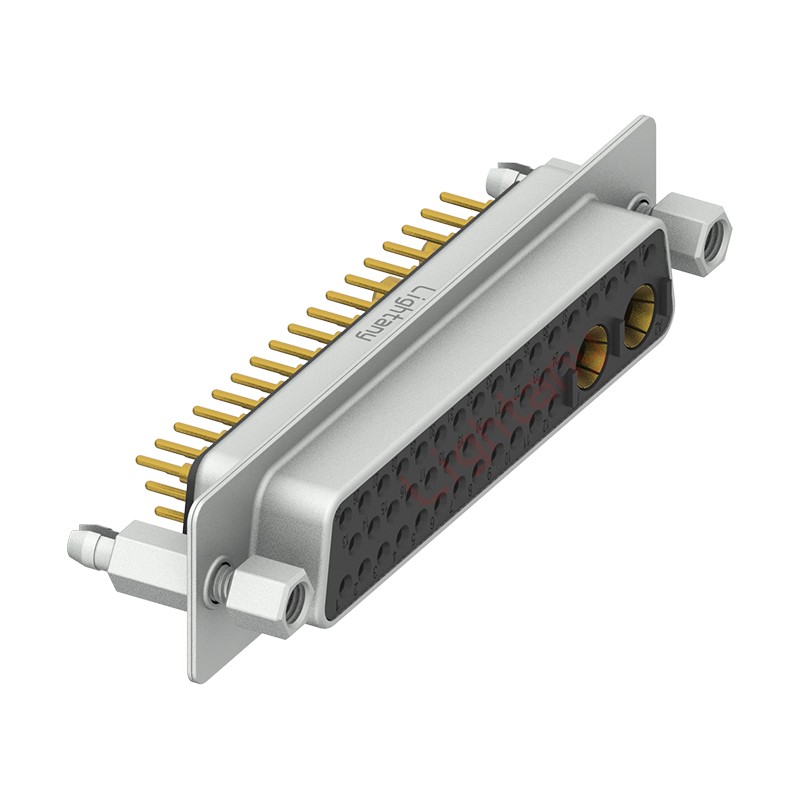 43W2母PCB直插板/鉚魚叉7.0/大電流30A