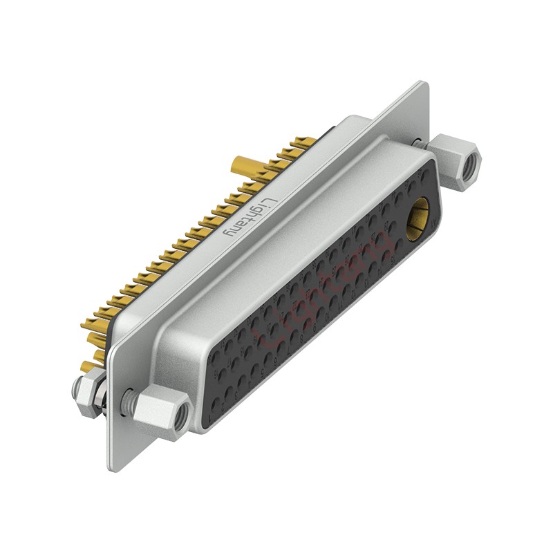 47W1母長(zhǎng)體焊線/配螺絲螺母/大電流10A