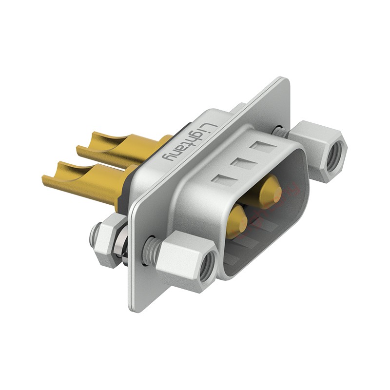 2W2公長(zhǎng)體焊線/配螺絲螺母/大電流20A