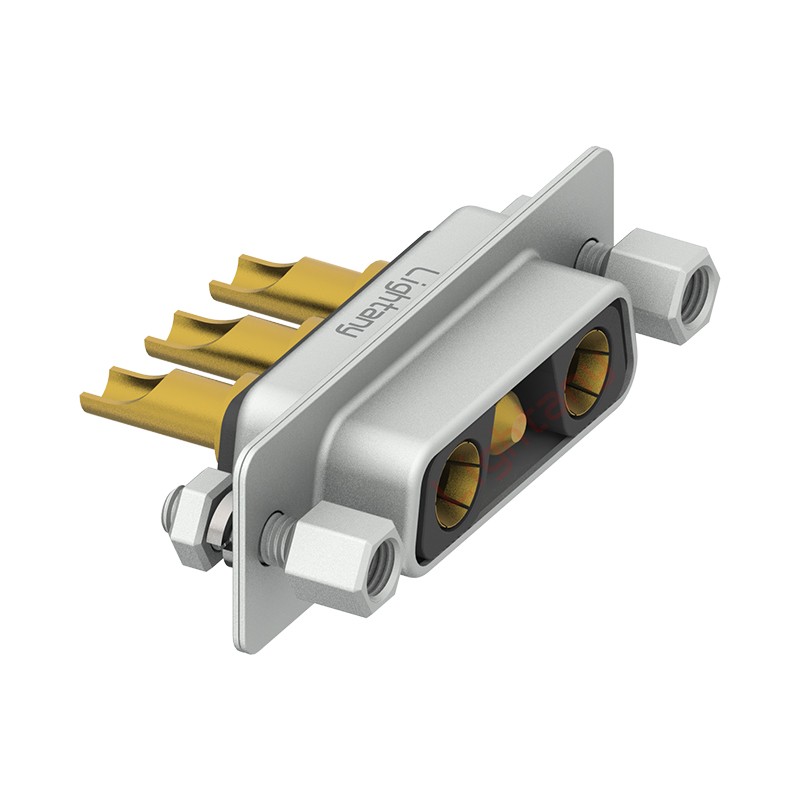 3V3母長體焊線/配螺絲螺母/大電流20A