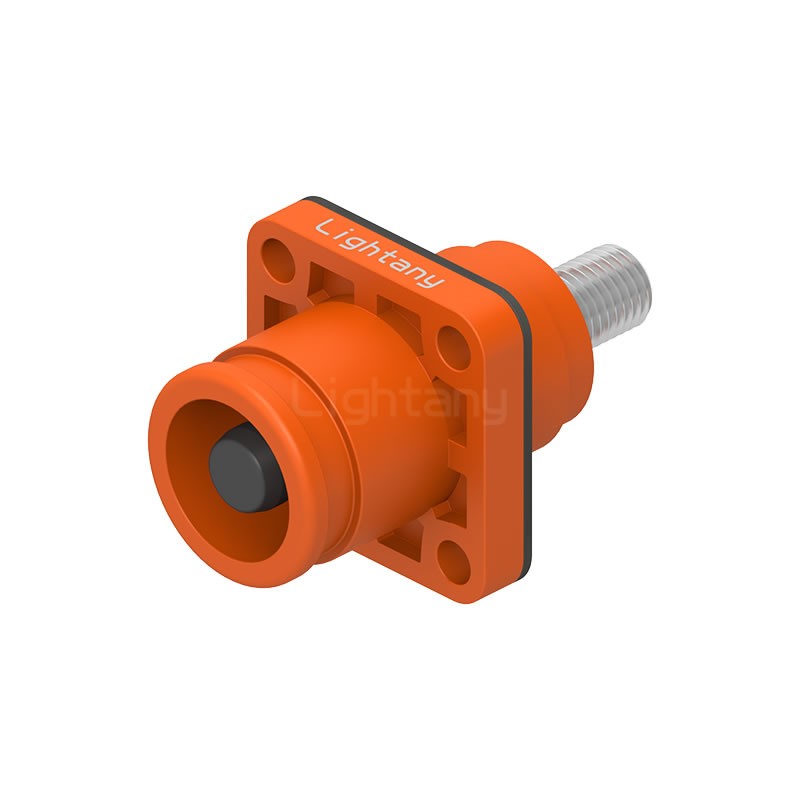 LTC08SO-M1YL外螺紋插座 120/150/200A 橘黃