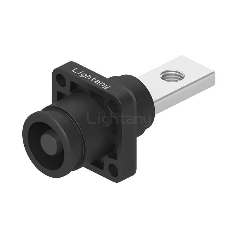 LTC08BS-M1BL銅排螺紋插座 120/150/200A 黑色