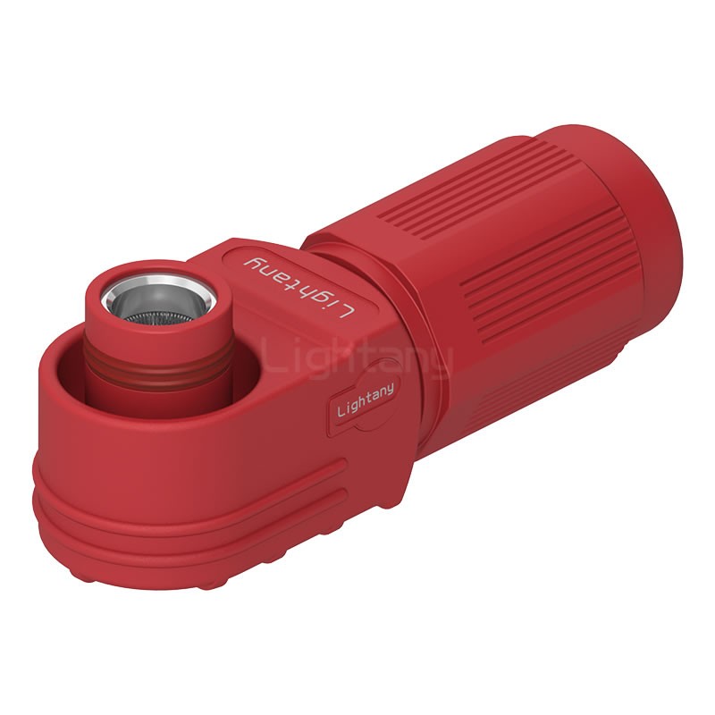 LTC1295-F1RR彎式插頭 95平方 350A 紅色