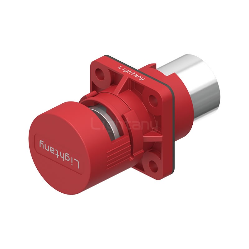 LTC2540SI-M1RL內螺紋穿墻插座 250/300/350/400A 紅色