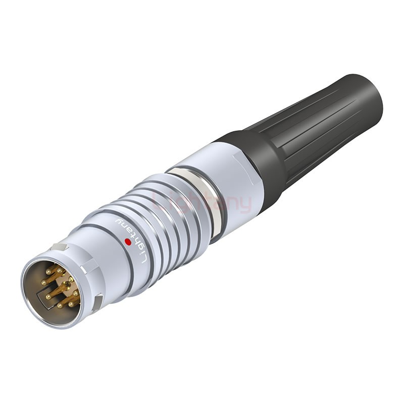 FGG.3B.008.CLAD92Z帶護(hù)套直式插頭