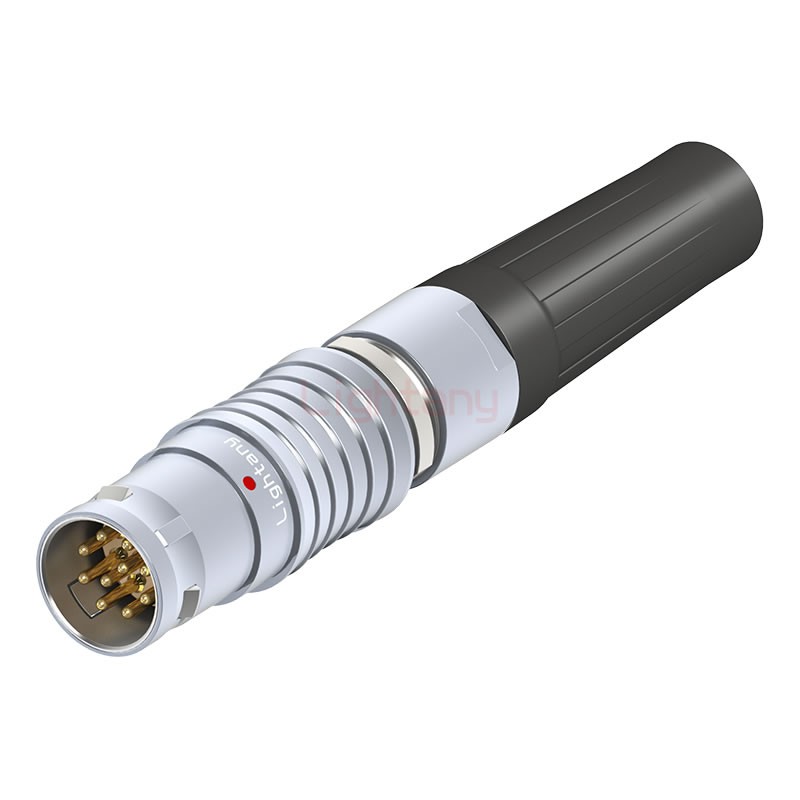 FGG.3B.010.CLAD12Z帶護(hù)套直式插頭