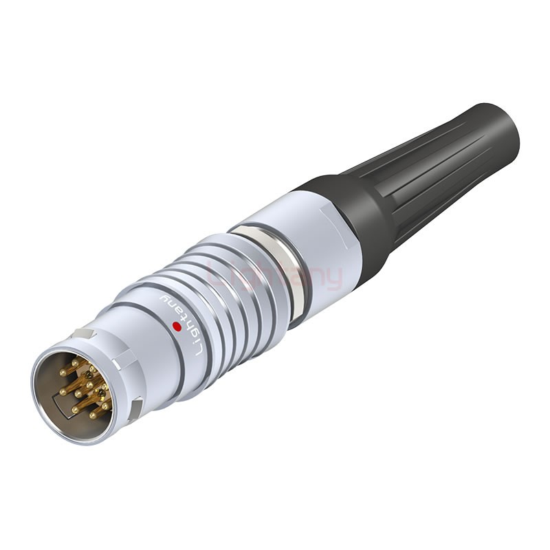 FGG.3B.010.CLAD72Z帶護(hù)套直式插頭