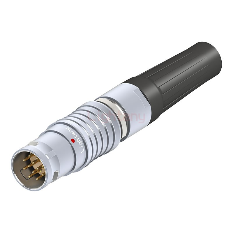 FGG.3B.012.CLAD10Z帶護(hù)套直式插頭