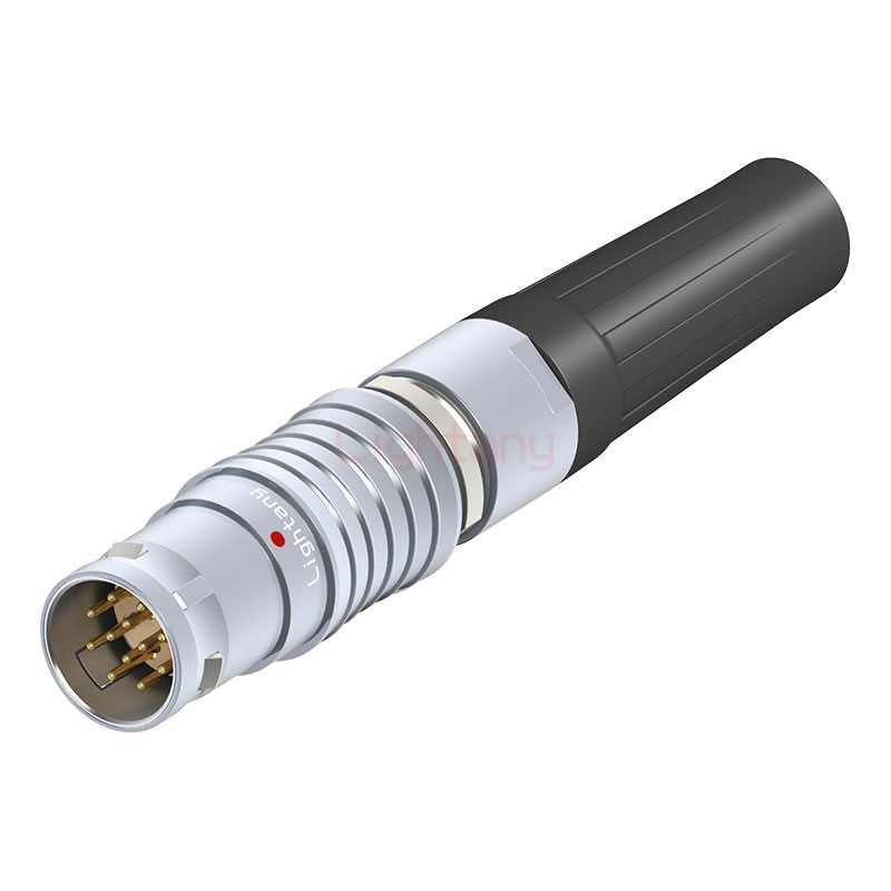 FGG.3B.012.CLAD11Z帶護(hù)套直式插頭