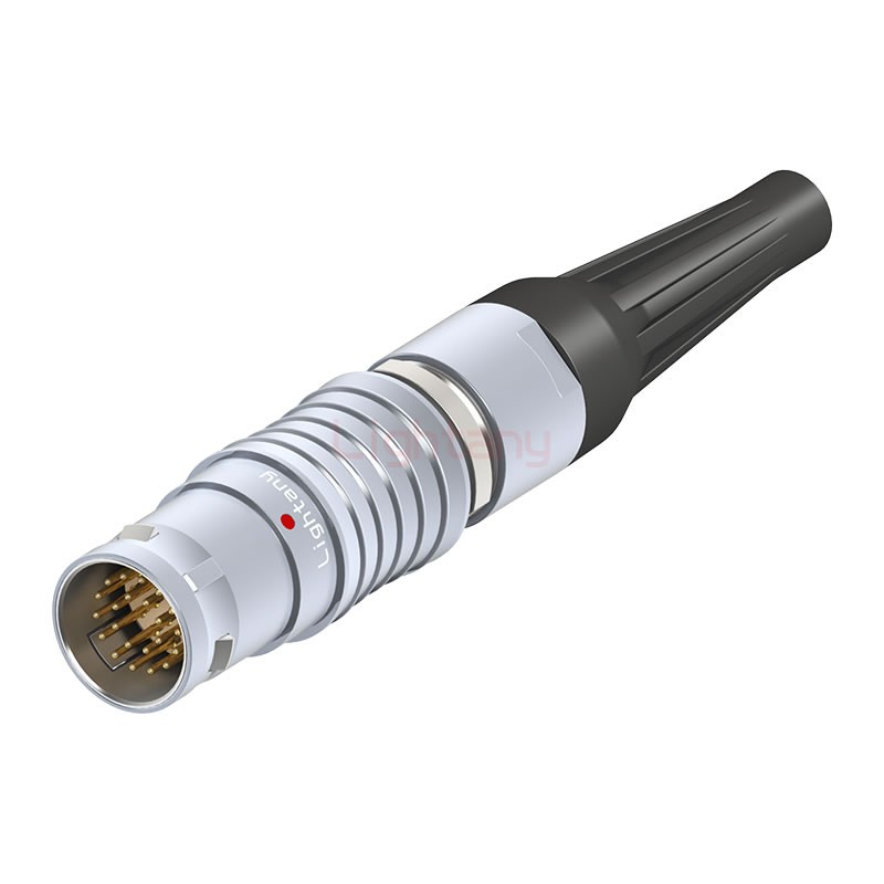 FGG.3B.022.CLAM52Z帶護(hù)套直式插頭