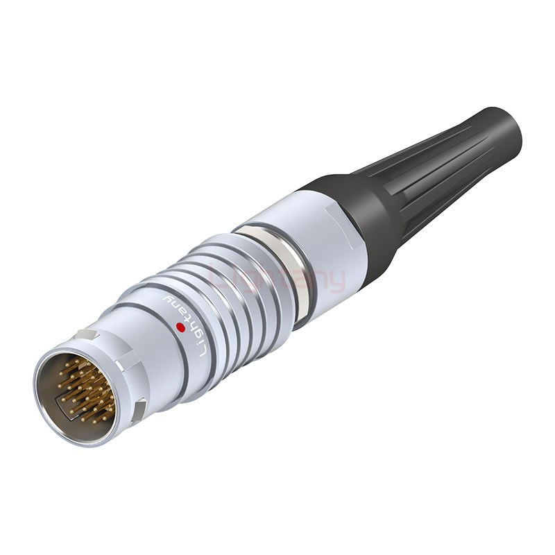 FGG.3B.026.CLAM52Z帶護套直式插頭