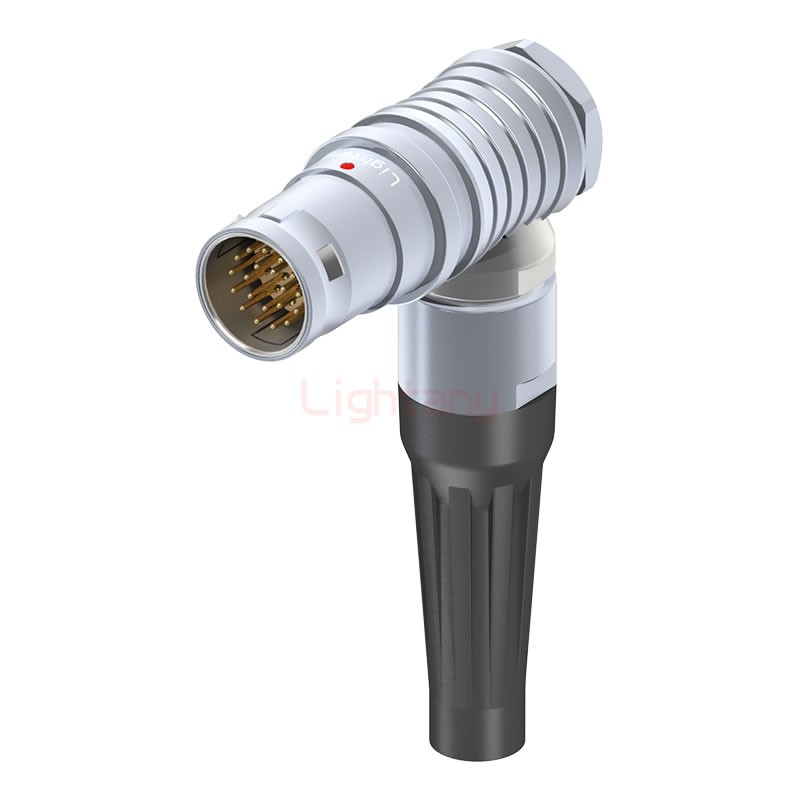 FHG.3B.020.CLAD82Z帶護(hù)套彎式插頭