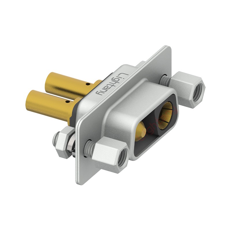 2V2母壓線式/配螺絲螺母/大電流20A