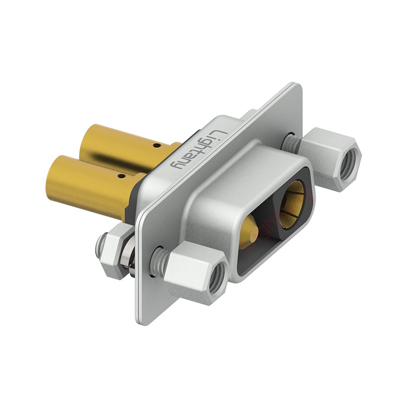 2V2母壓線式/配螺絲螺母/大電流30A