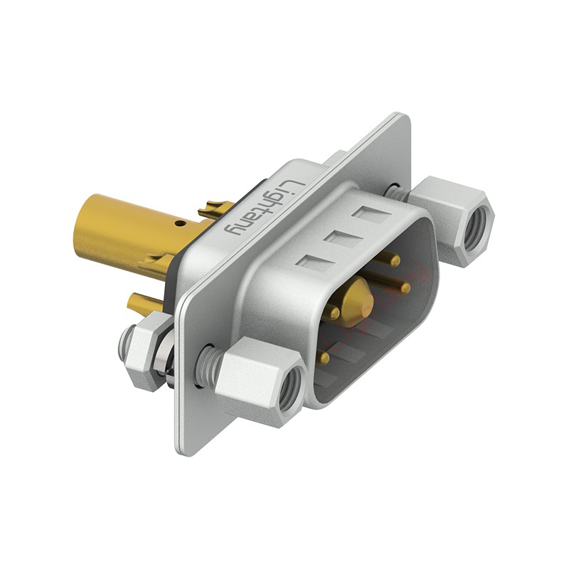 5W1公壓線式/配螺絲螺母/大電流30A