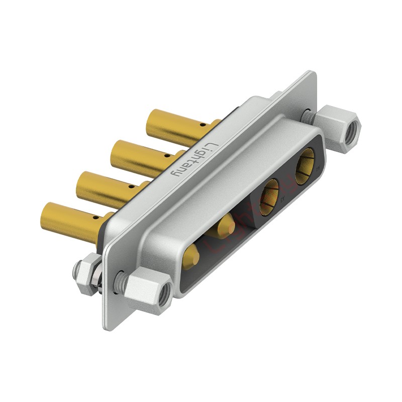 4V4母壓線式/配螺絲螺母/大電流20A