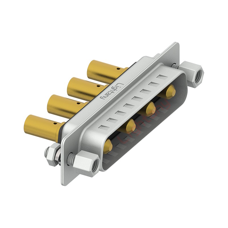 4W4公壓線式/配螺絲螺母/大電流30A