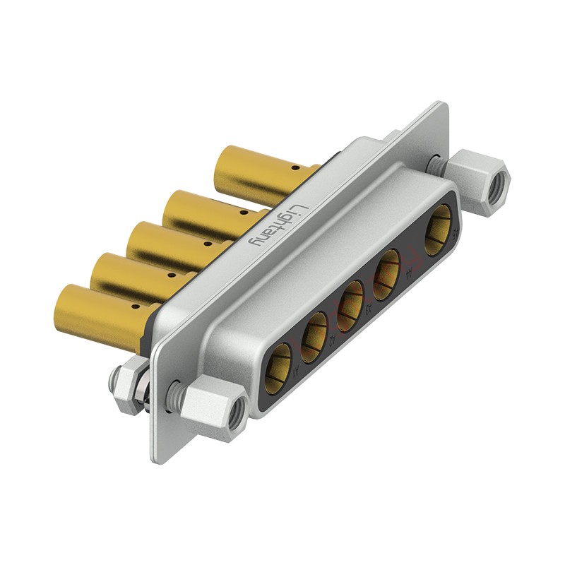 5W5母壓線式/配螺絲螺母/大電流30A