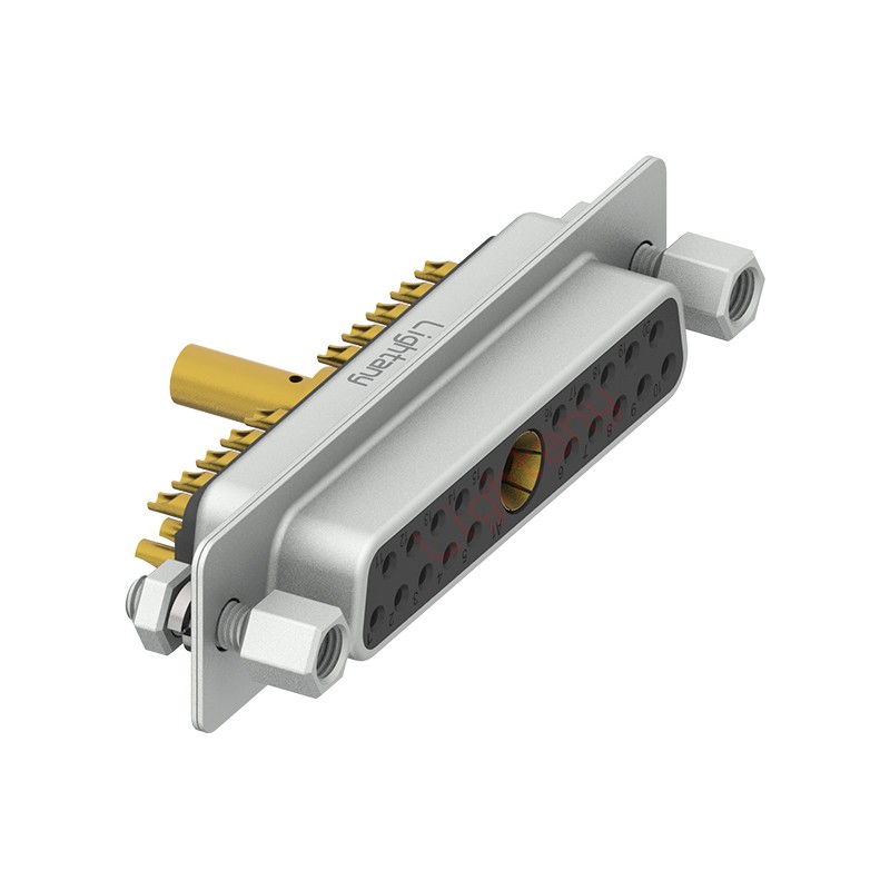 21W1母壓線式/配螺絲螺母/大電流20A