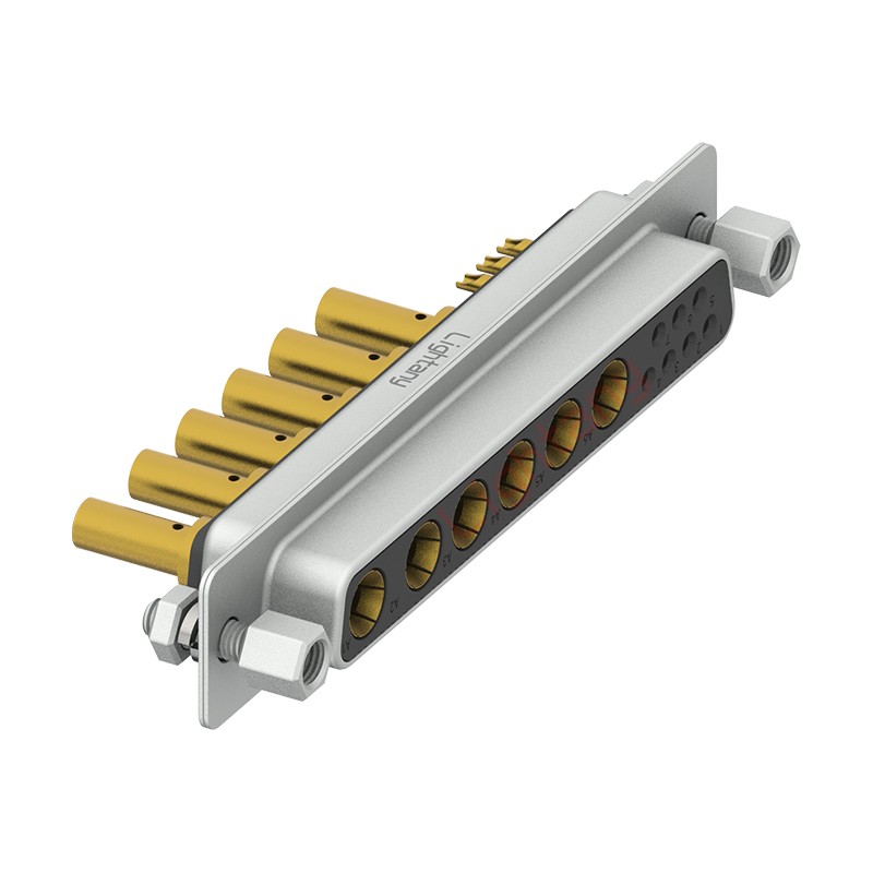 13W6B母壓線(xiàn)式/配螺絲螺母/大電流20A