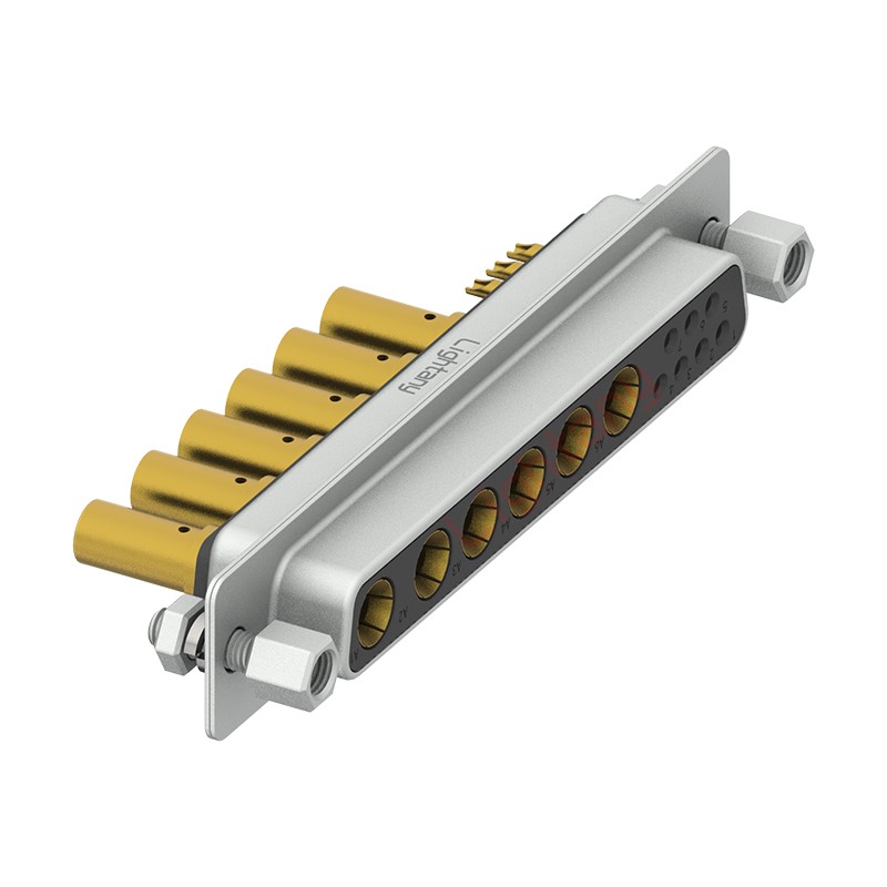 13W6B母壓線(xiàn)式/配螺絲螺母/大電流30A