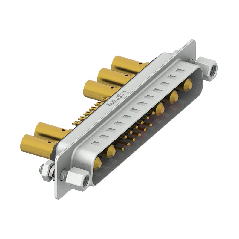 17W5公壓線(xiàn)式/配螺絲螺母/大電流30A