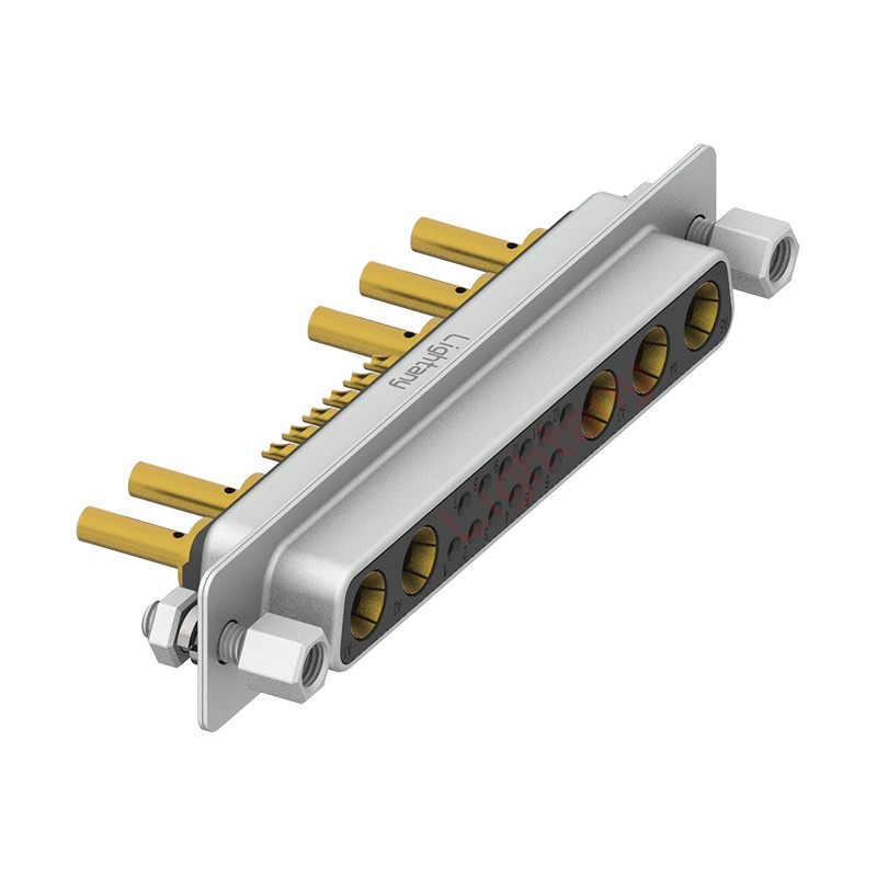 17W5母壓線(xiàn)式/配螺絲螺母/大電流10A