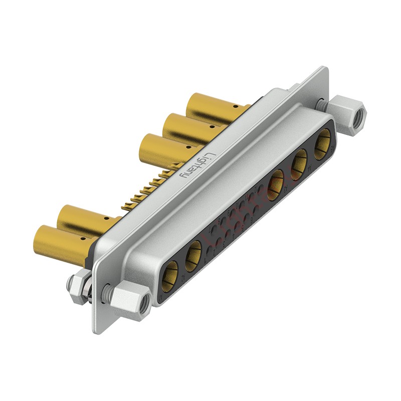 17W5母壓線(xiàn)式/配螺絲螺母/大電流30A