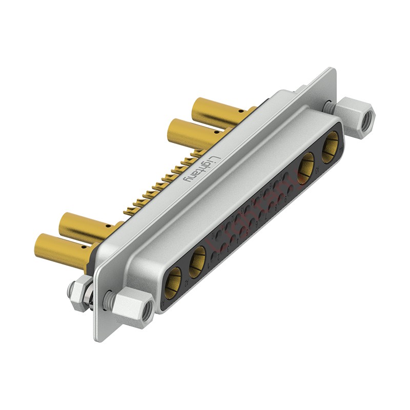 21W4母壓線式/配螺絲螺母/大電流20A