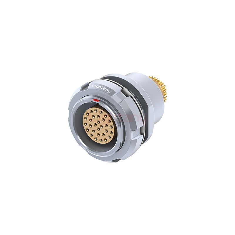 EEG.3B.030.CLL前螺母插座 焊線(xiàn)