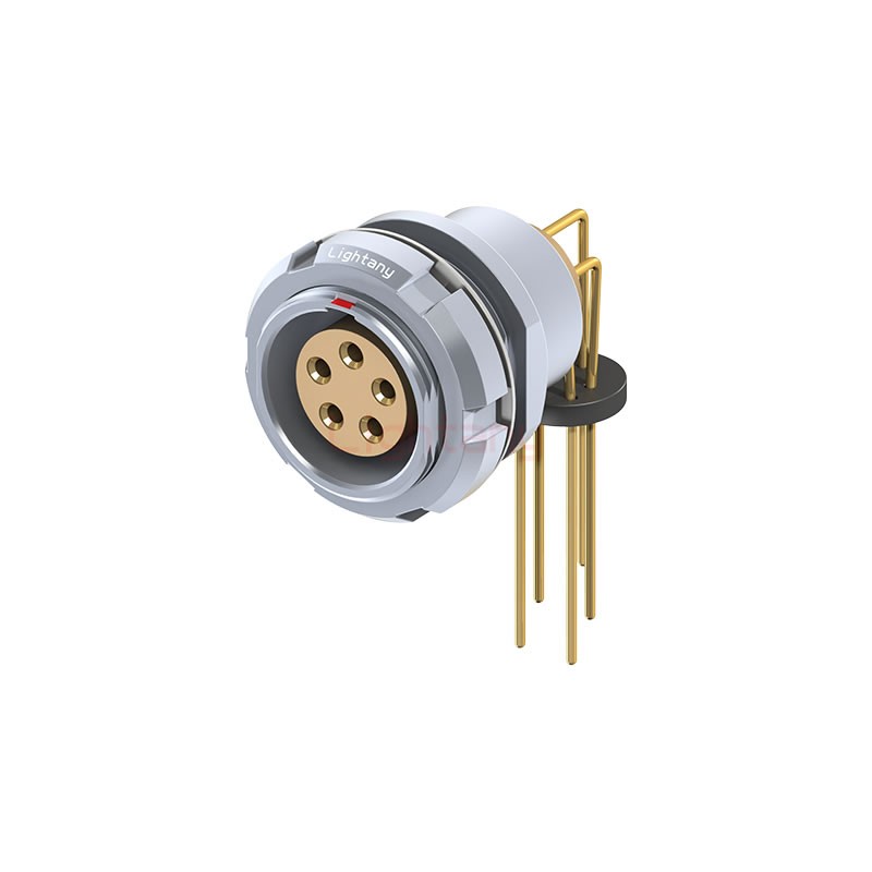 EEG.3B.005.CLV前螺母插座 PCB彎插板