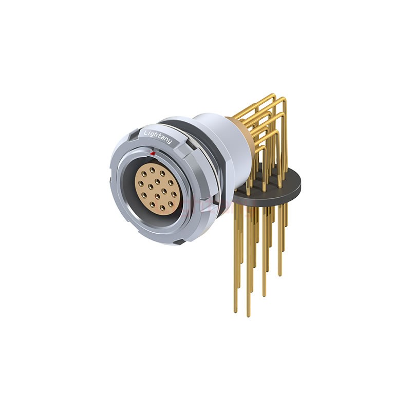 EEG.2B.014.CLV前螺母插座 彎插板