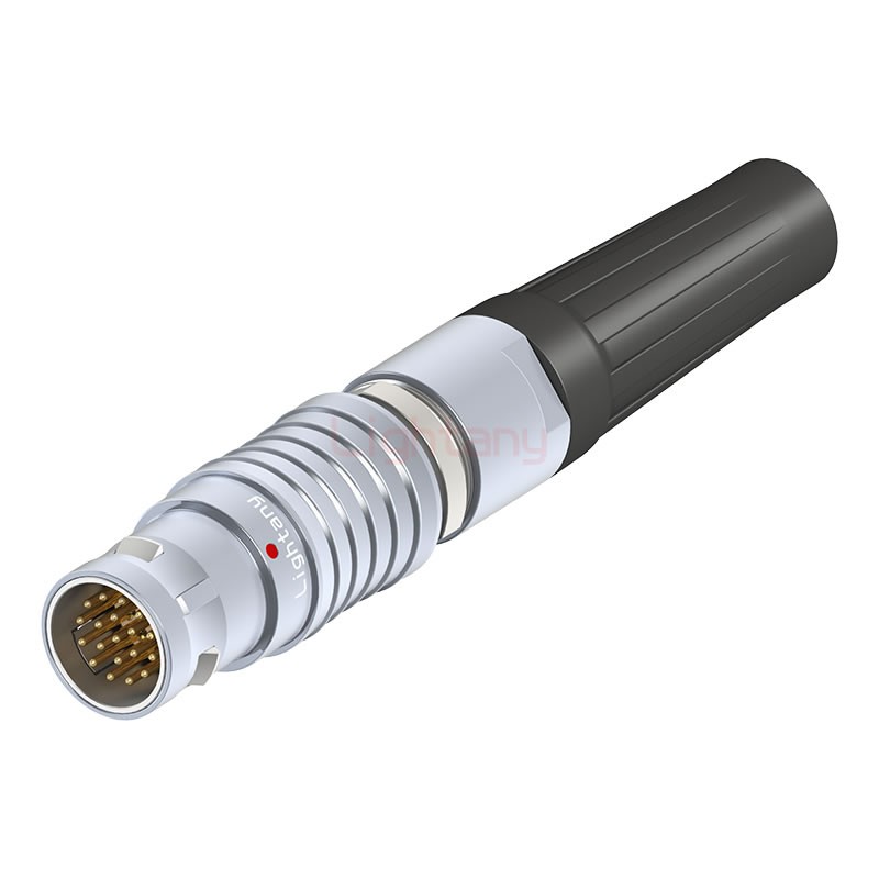 FGG.2B.019.CLAD99Z帶護套直式插頭