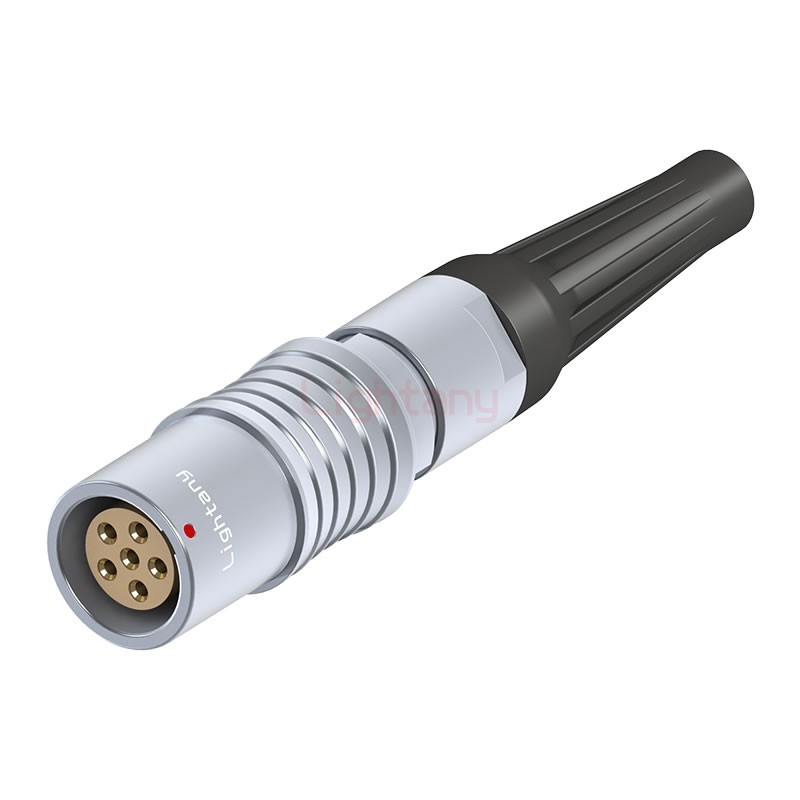 PHG.2B.006.CLLD52Z推拉自鎖帶護套浮動插座