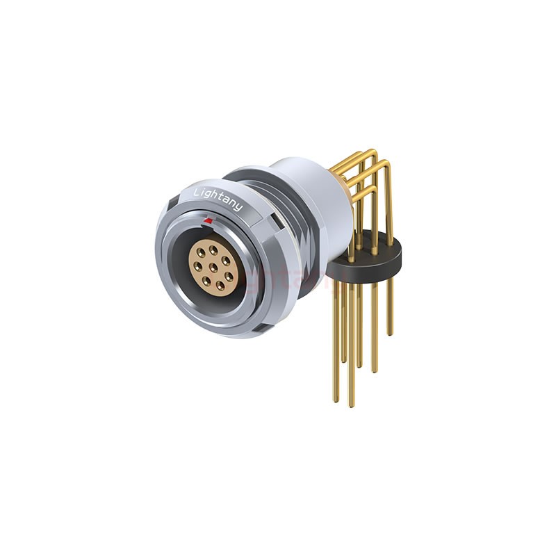 EEG.1B.008.CLV推拉自鎖前螺母插座 彎插板