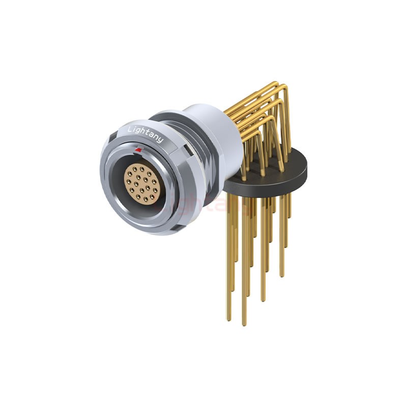 EEG.1B.016.CLV推拉自鎖前螺母插座 彎插板