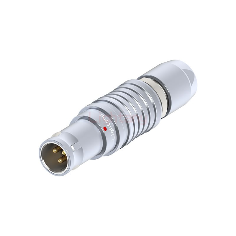 FGG.1B.003.CLAD76推拉自鎖直式插頭