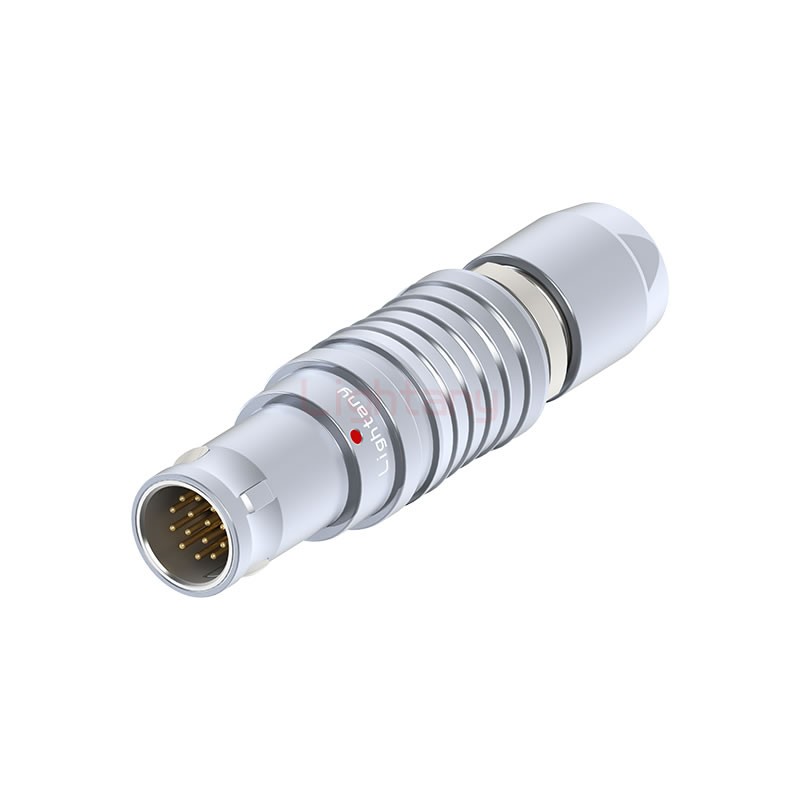 FGG.1B.014.CLAD72推拉自鎖直式插頭