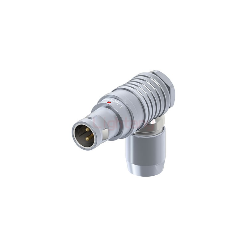 FHG.0B.002.CLAD56推拉自鎖彎式插頭