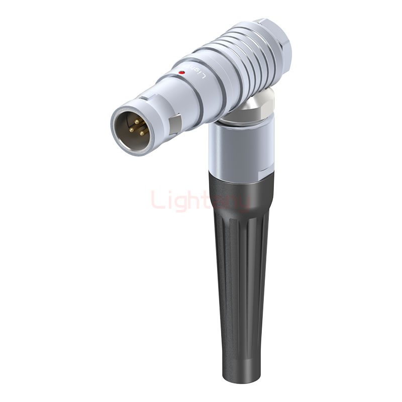 FHG.00.003.CLAD27Z帶護(hù)套彎式插頭